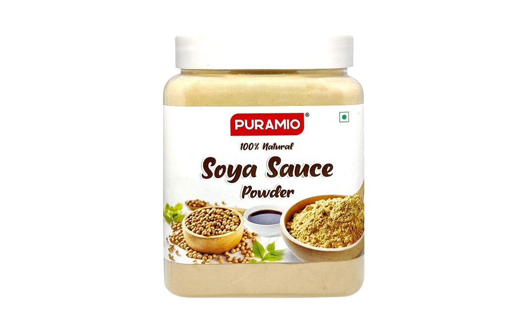Puramio Soya Sauce Powder    Plastic Jar  800 grams